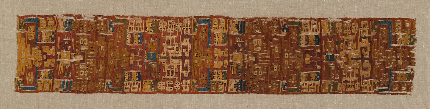 Fragment -  Peru, South Coast, Nazca culture,  Poster Print Wall Art
