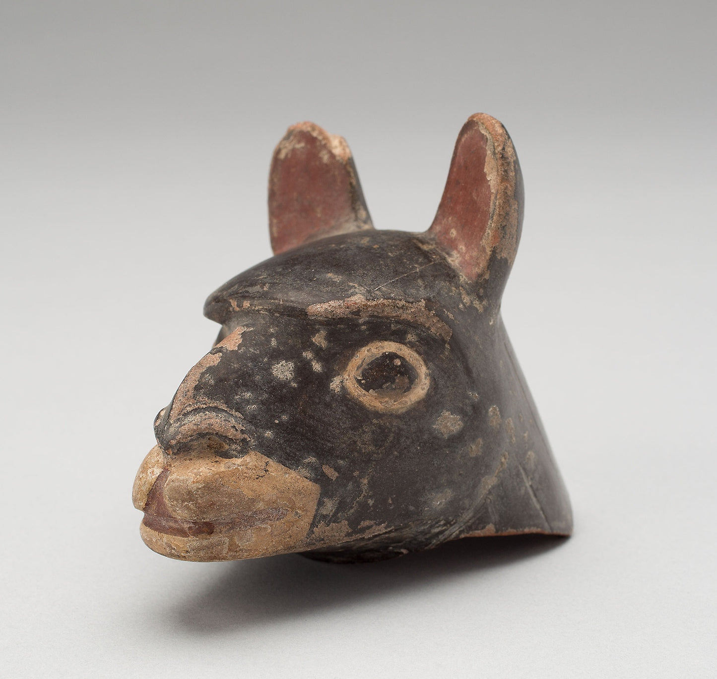 Fragment of a Sculpture in the Form of an Animal -  Tiwanaku-Wari,  Poster Print Wall Art