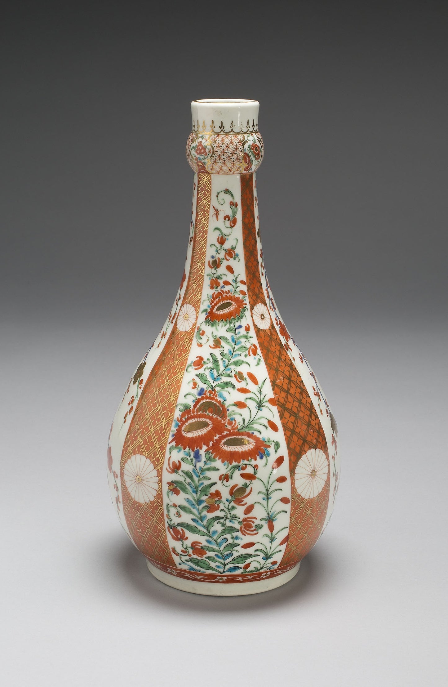 Rosewater Bottle -  Worcester Porcelain Factory,  Poster Print Wall Art