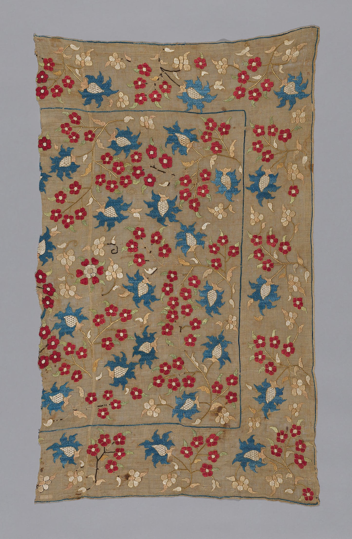 Fragment (Cover or Turban Cover) -  Turkey,  Poster Print Wall Art