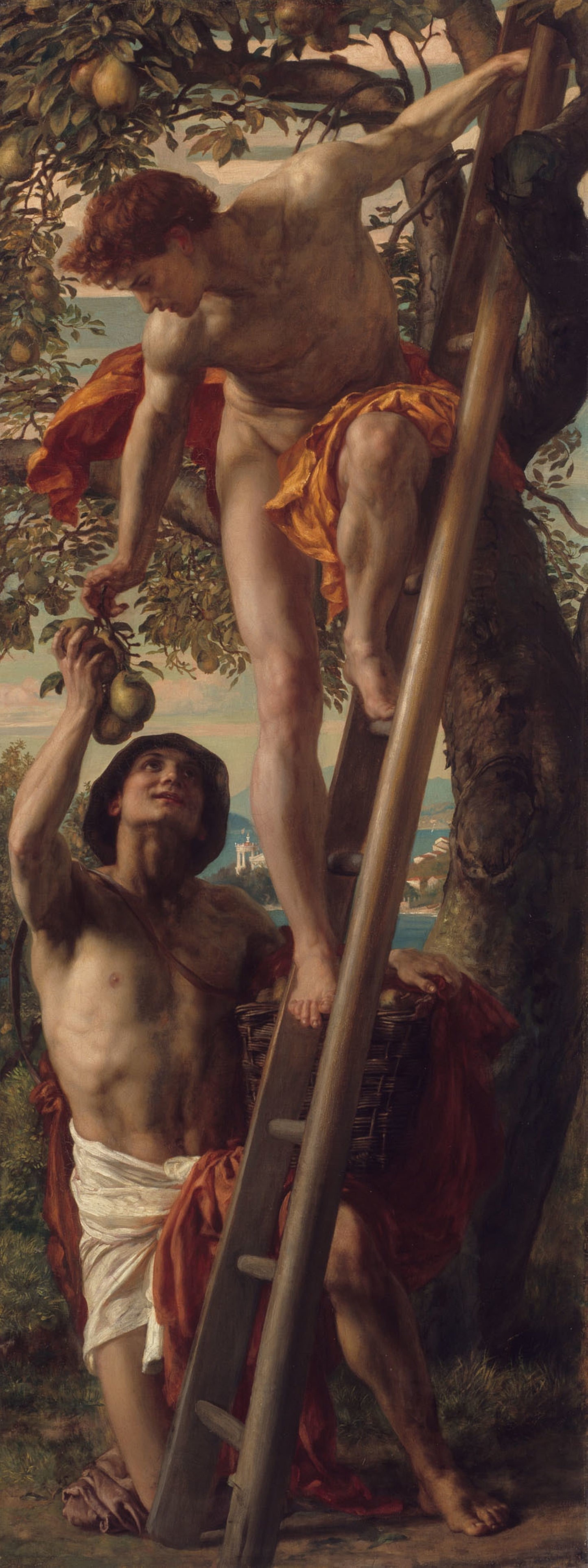 The Golden Age -  Sir Edward John Poynter,  Poster Print Wall Art
