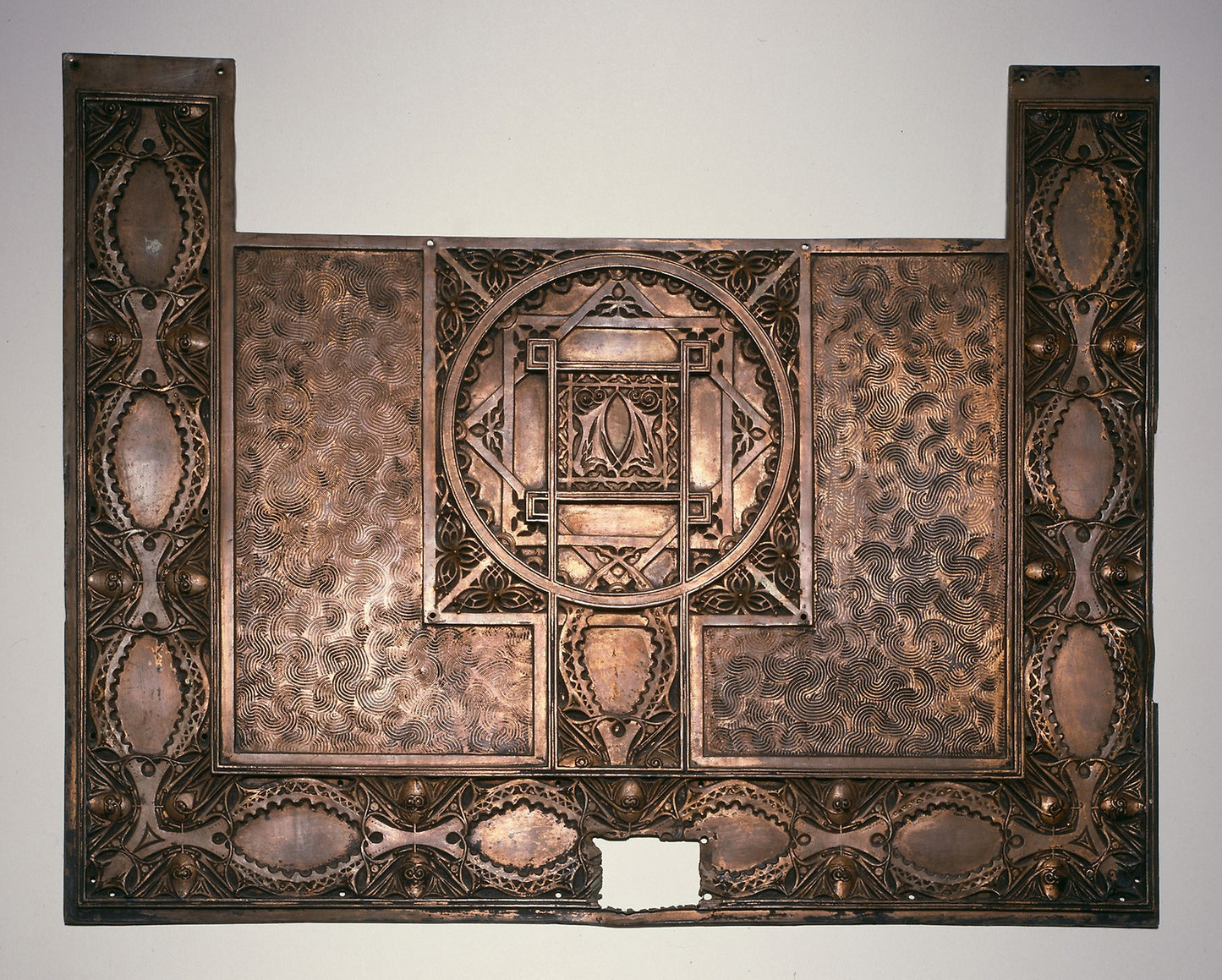 Chicago Stock Exchange Building -  Kick Plate from Front Entrance -  Louis H. Sullivan,  Poster Print Wall Art