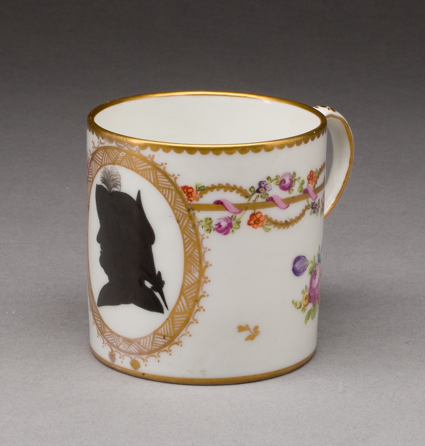 Cup -  Nyon Porcelain Factory,  Poster Print Wall Art