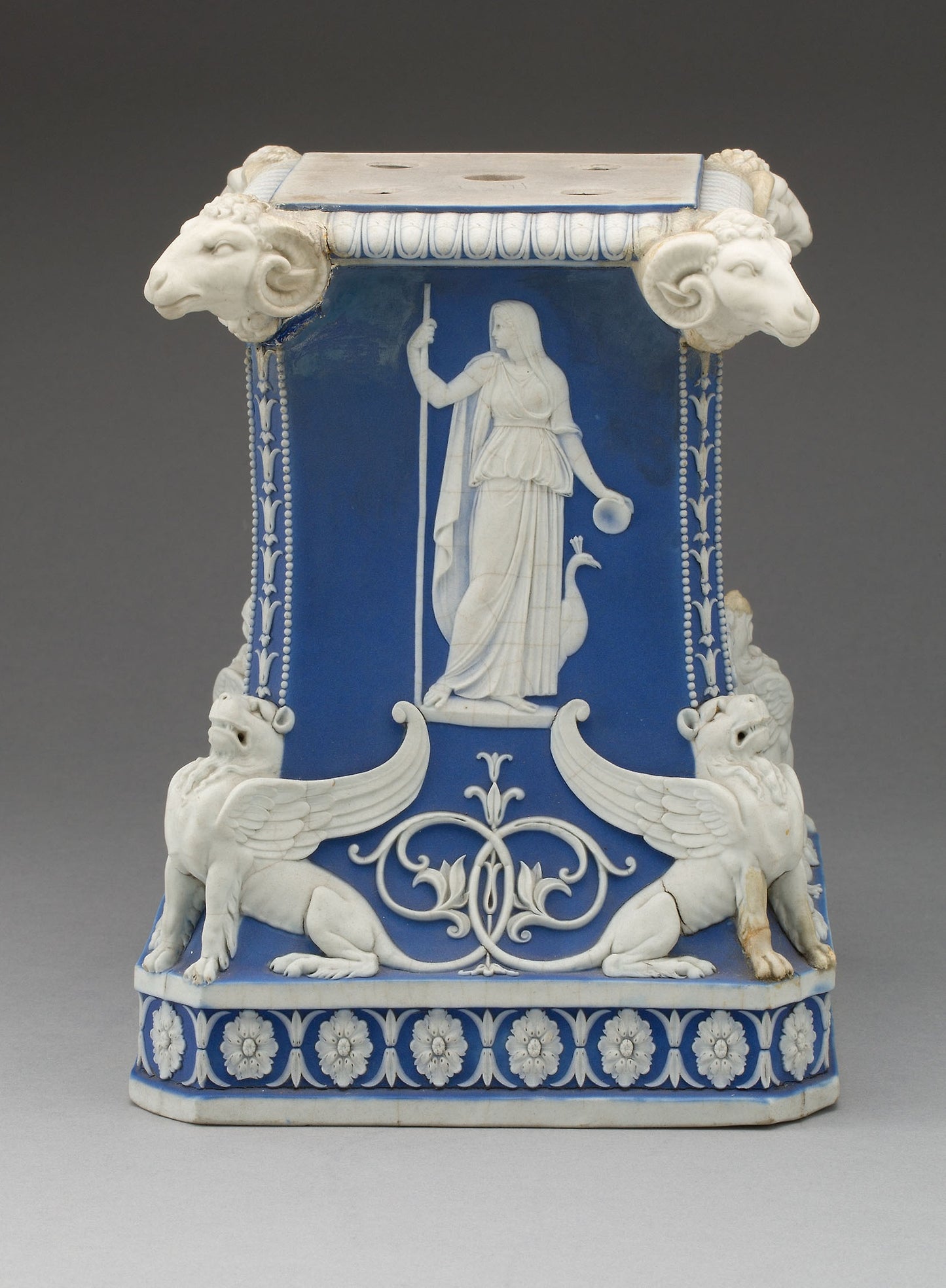 Pedestal -  Wedgwood Manufactory,  Poster Print Wall Art