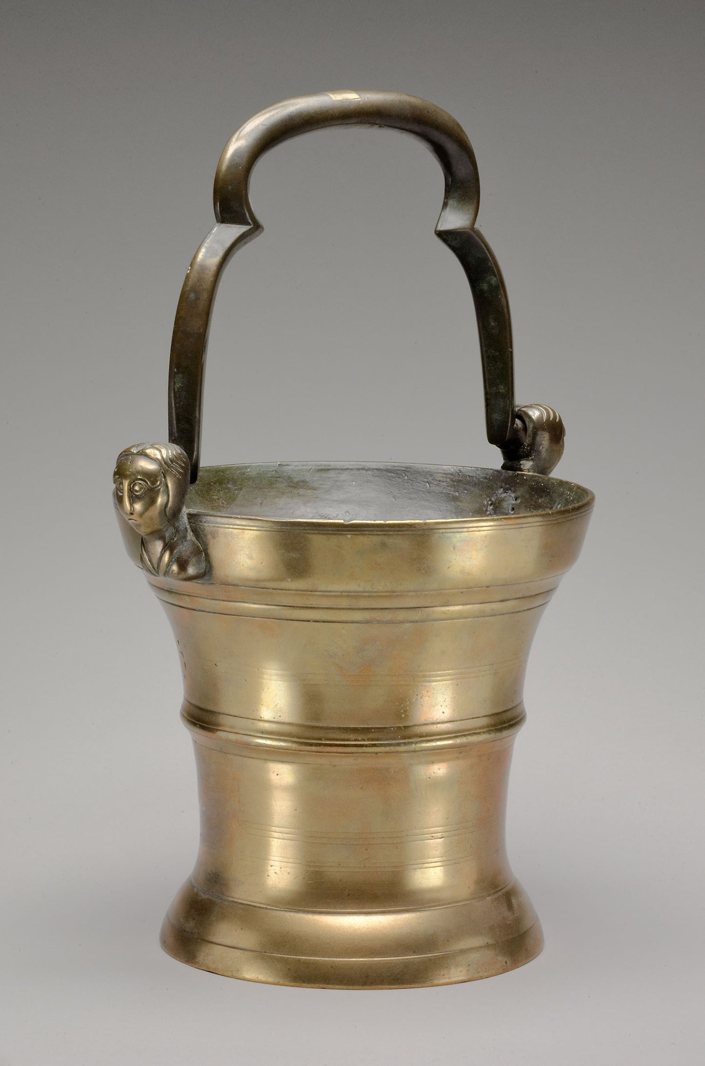 Bucket -  South Netherlandish, Valley of the River Meuse,  Poster Print Wall Art