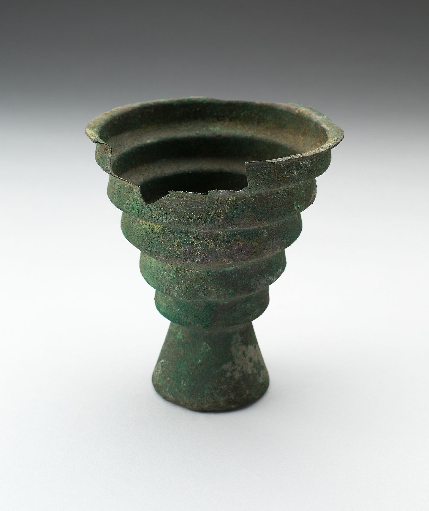 Stepped Beaker -  Possibly Inca,  Poster Print Wall Art