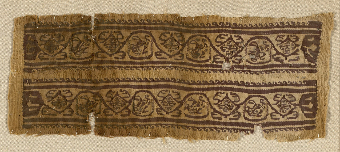 Bands (From Tunic Cuff): Coptic,16x12"(A3) Poster