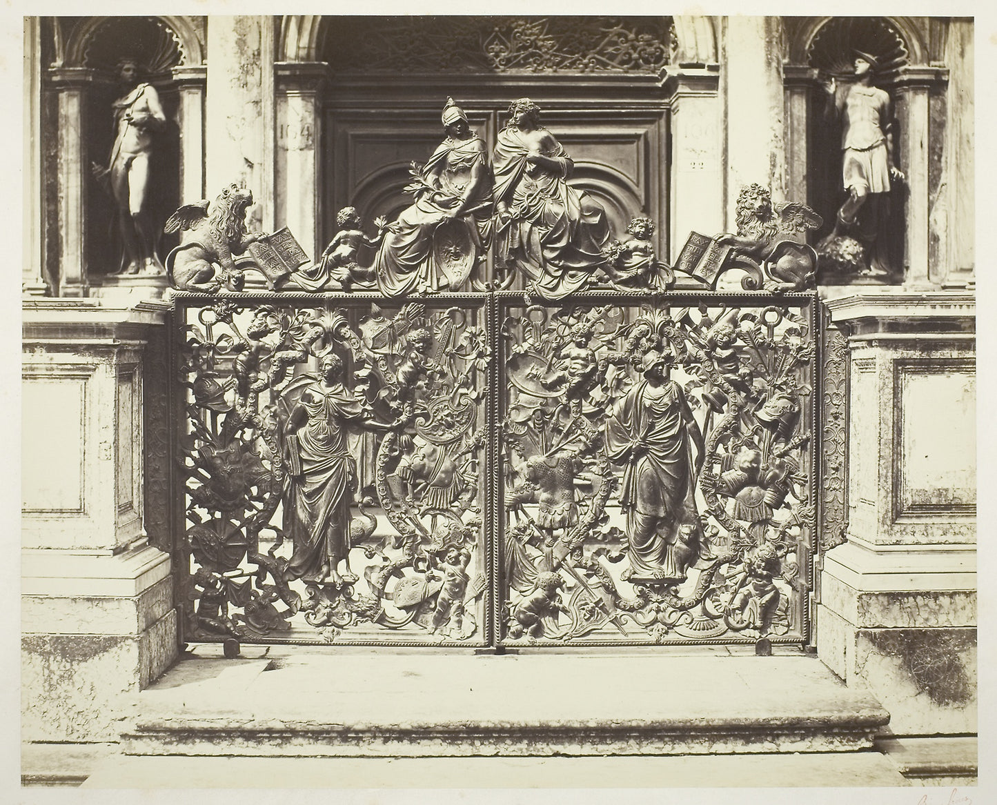 Untitled -  Bisson Frères (Louis-Auguste Bisson, French, 1814–1876 and,  Poster Print Wall Art