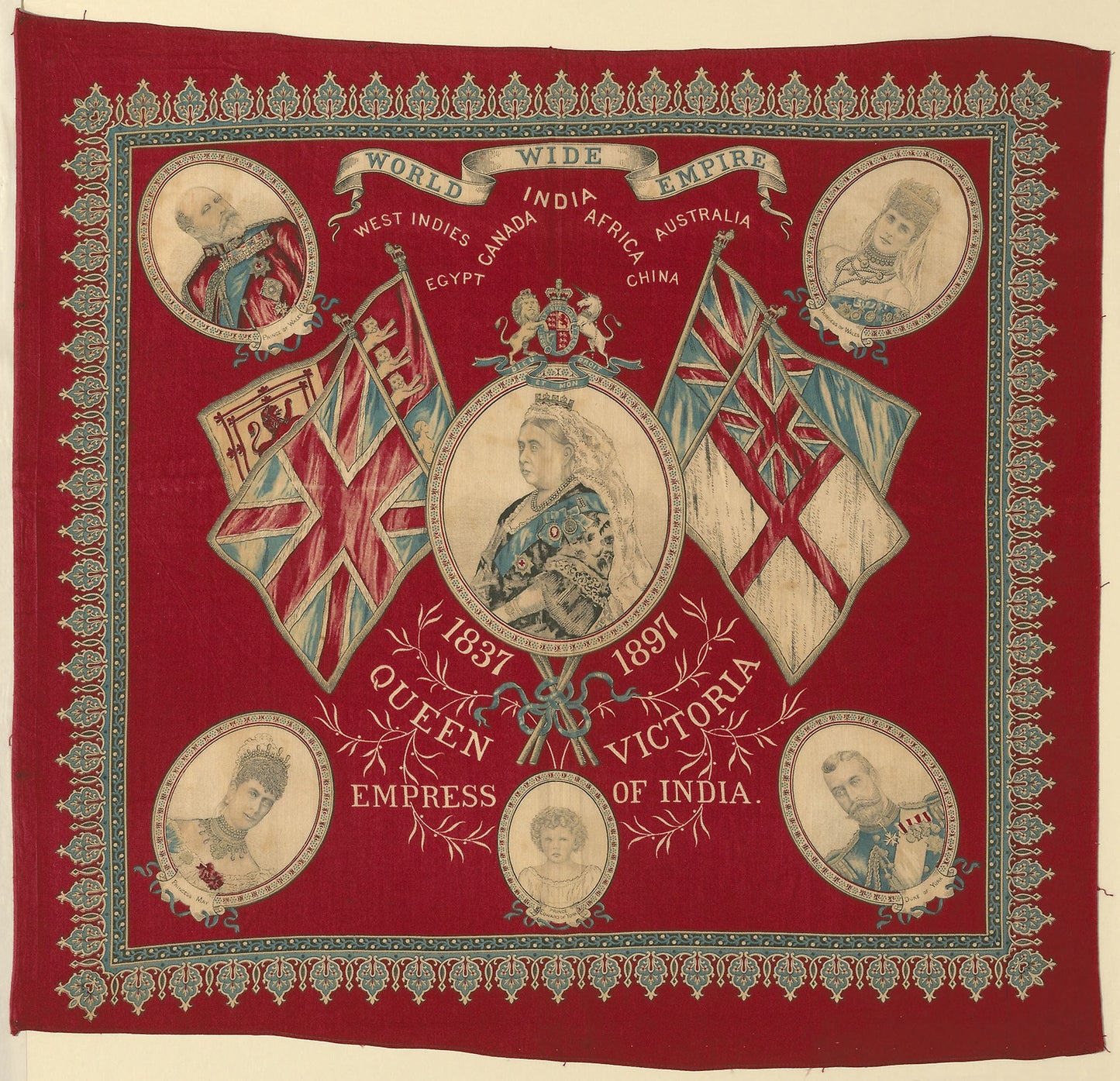 Handkerchief -  England,  Poster Print Wall Art