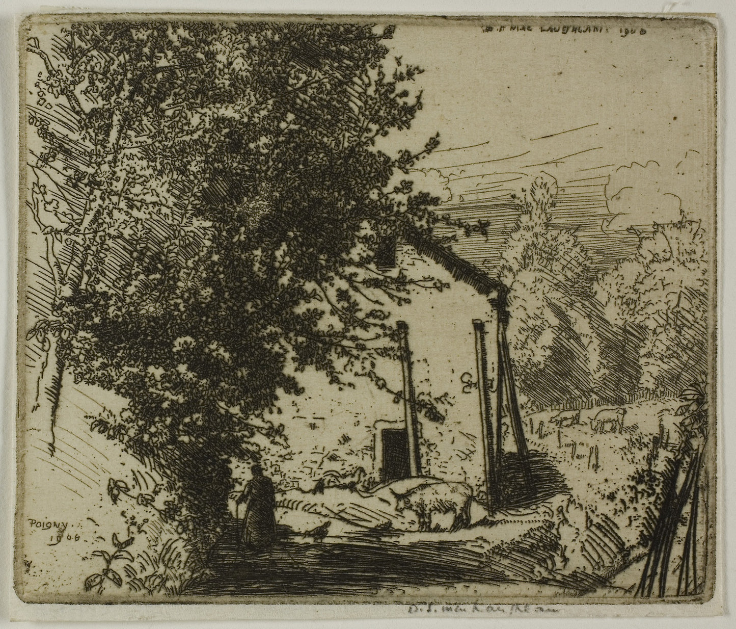 Little Poigny -  Donald Shaw MacLaughlan,  Poster Print Wall Art