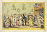 An Election Ball: George Cruikshank (English, 1792-1878),16x12"(A3) Poster