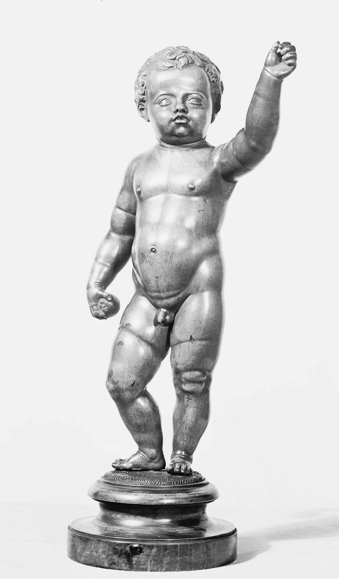 Putto -  Attributed to Hans Peiser,  Poster Print Wall Art