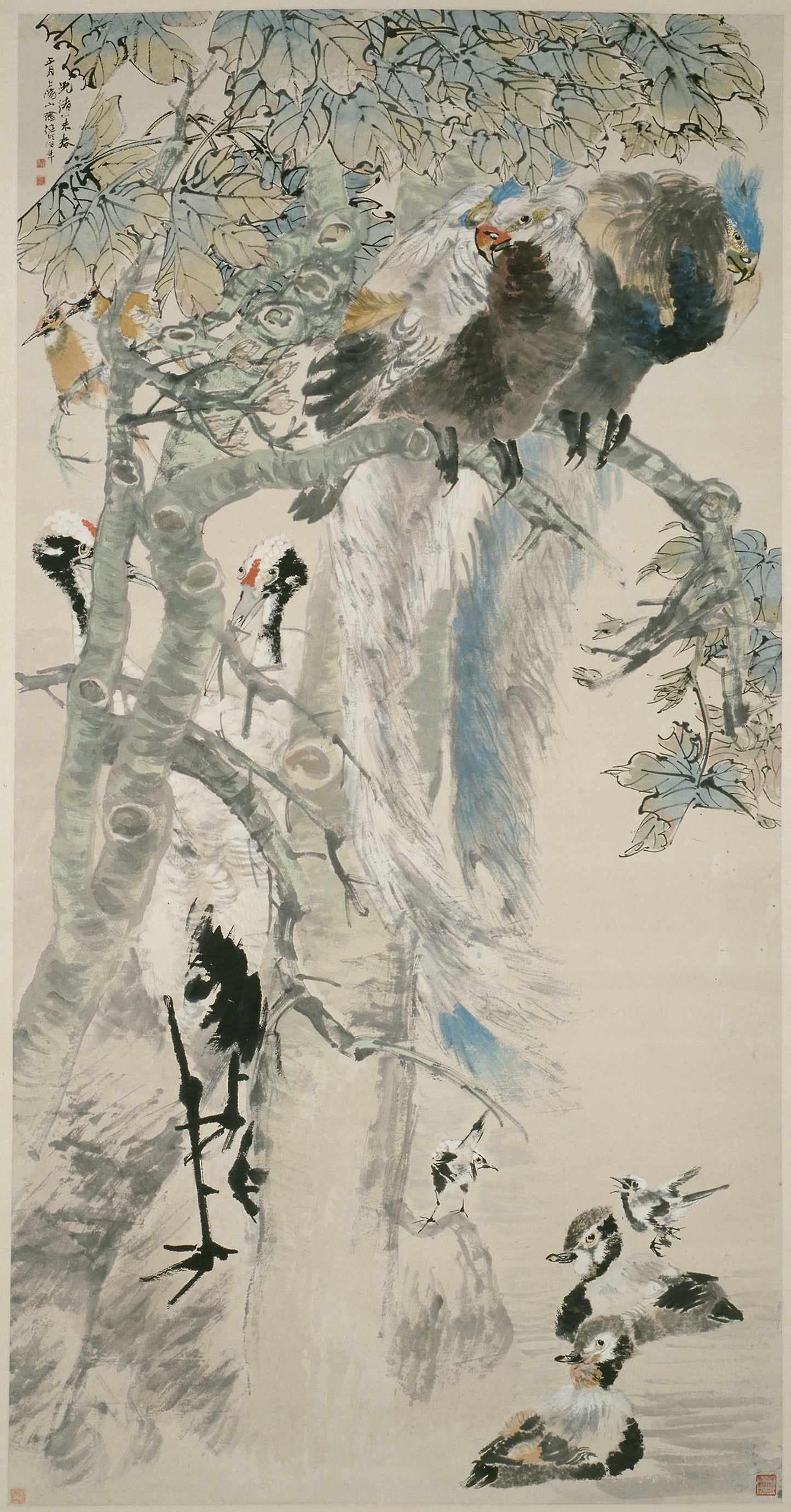 The Five Virtues -  Ren Yi [zi Bonian],  Poster Print Wall Art