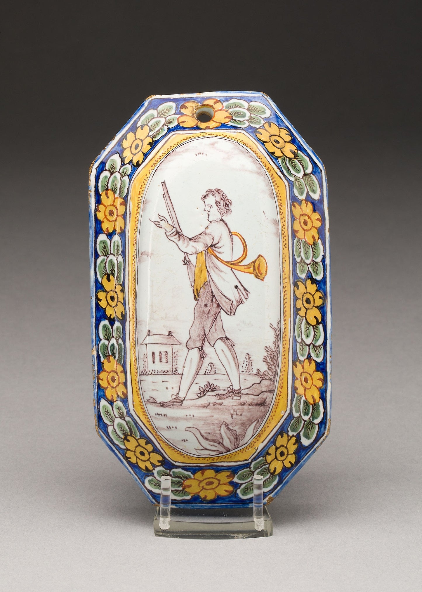 Brush Back -  Netherlands, Delft,  Poster Print Wall Art