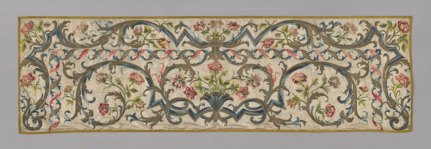 Altar Frontal -  Italy or France,  Poster Print Wall Art