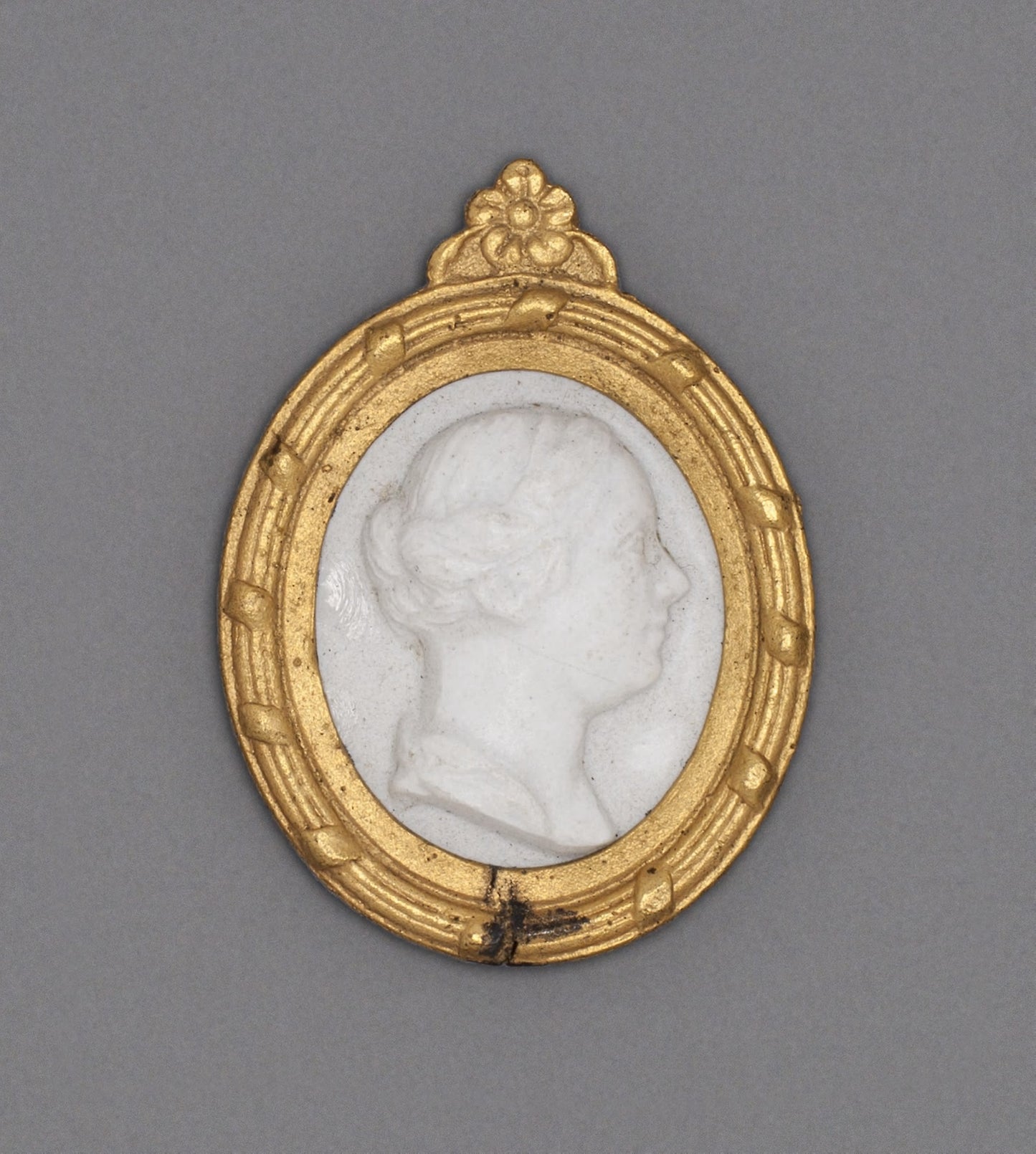 Cameo with Head of a Woman -  Wedgwood Manufactory,  Poster Print Wall Art