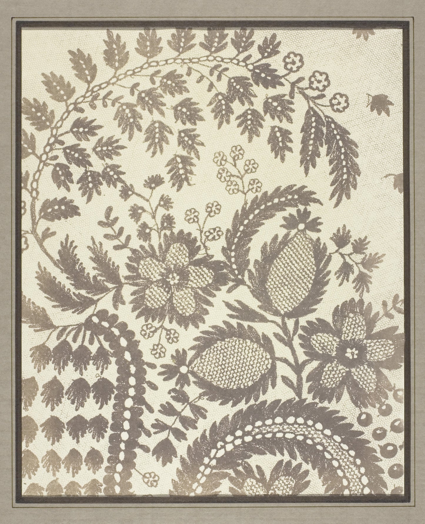 Lace -  William Henry Fox Talbot,  Poster Print Wall Art