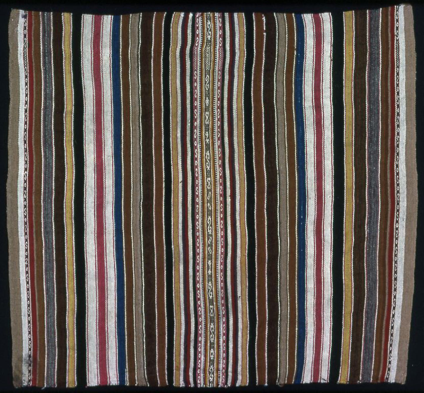 Coca or Ceremonial Cloth (Inkuña) -  Aymara,  Poster Print Wall Art