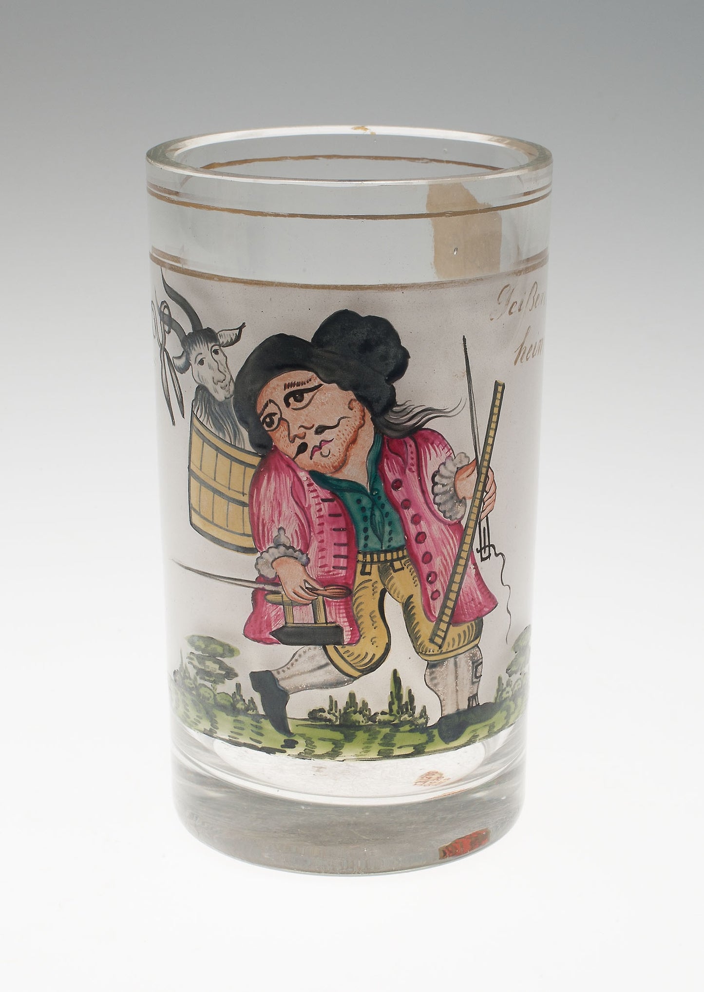 Beaker -  Germany, Hessen, Geisenheim,  Poster Print Wall Art