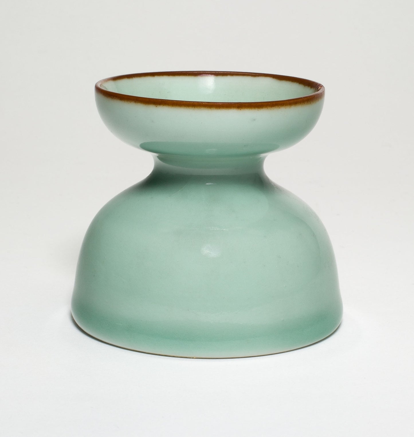 Celadon-Glazed Vase (Zhadou) -  China,  Poster Print Wall Art