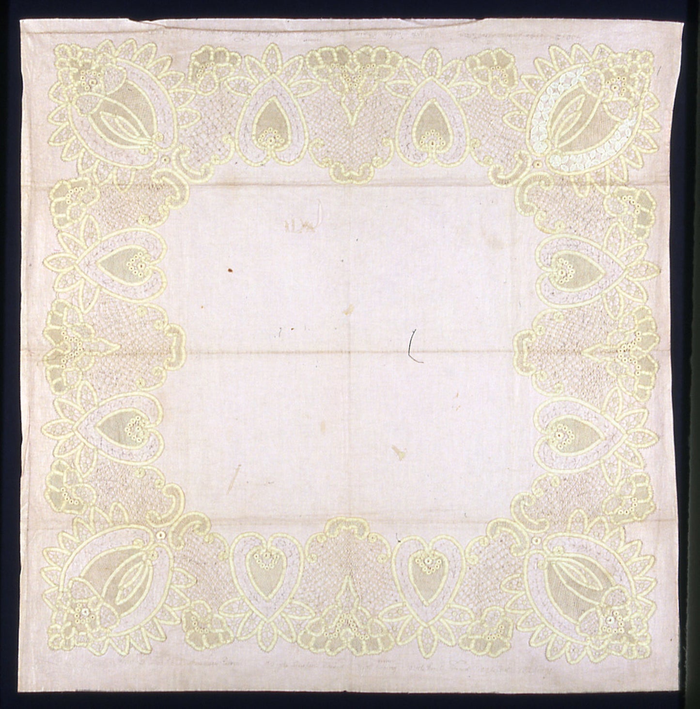 Border (For Table Cover) -  England or United States,  Poster Print Wall Art