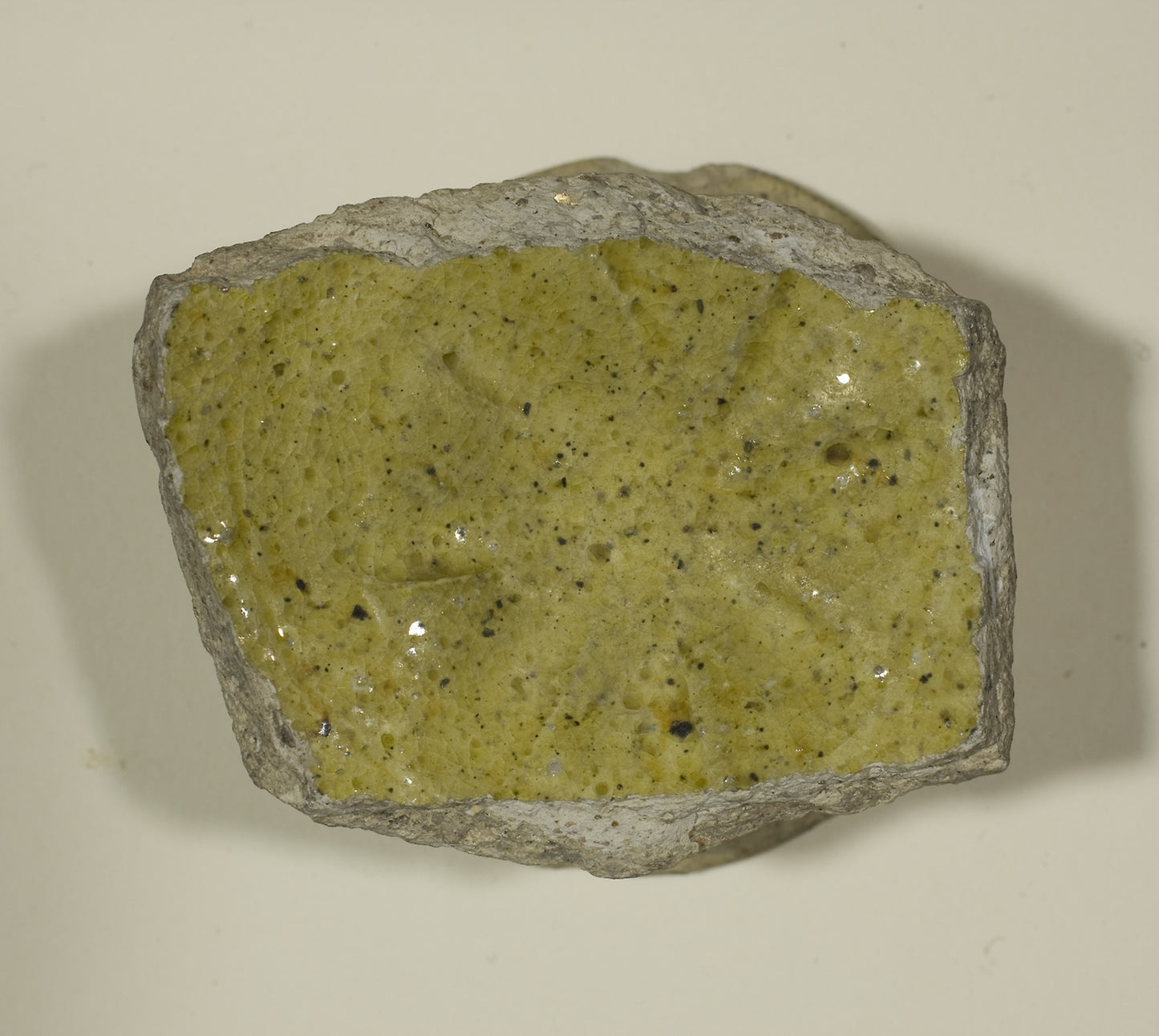 Fragment of a Bowl -  Byzantine,  Poster Print Wall Art