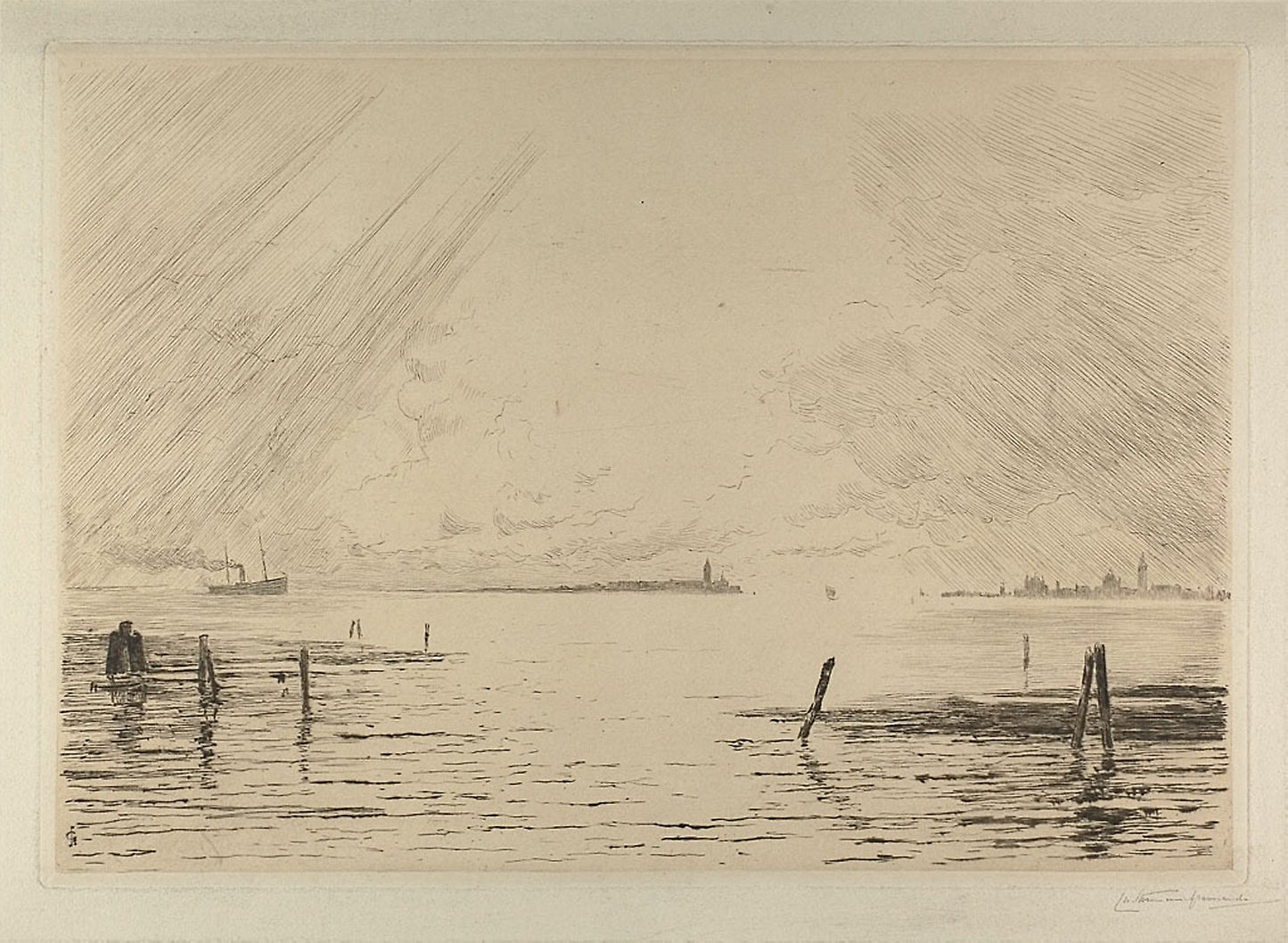 Venice -  Carel Nicolaas Storm van's Gravesande,  Poster Print Wall Art