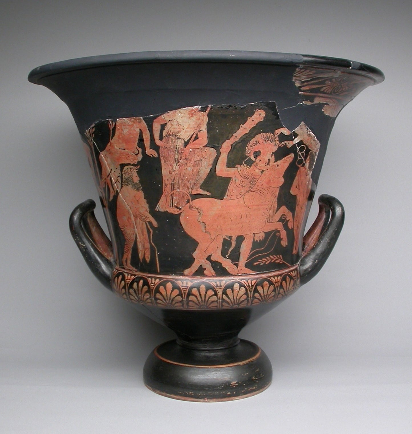Calyx Krater (Mixing Bowl) -  Etruscan,  Poster Print Wall Art