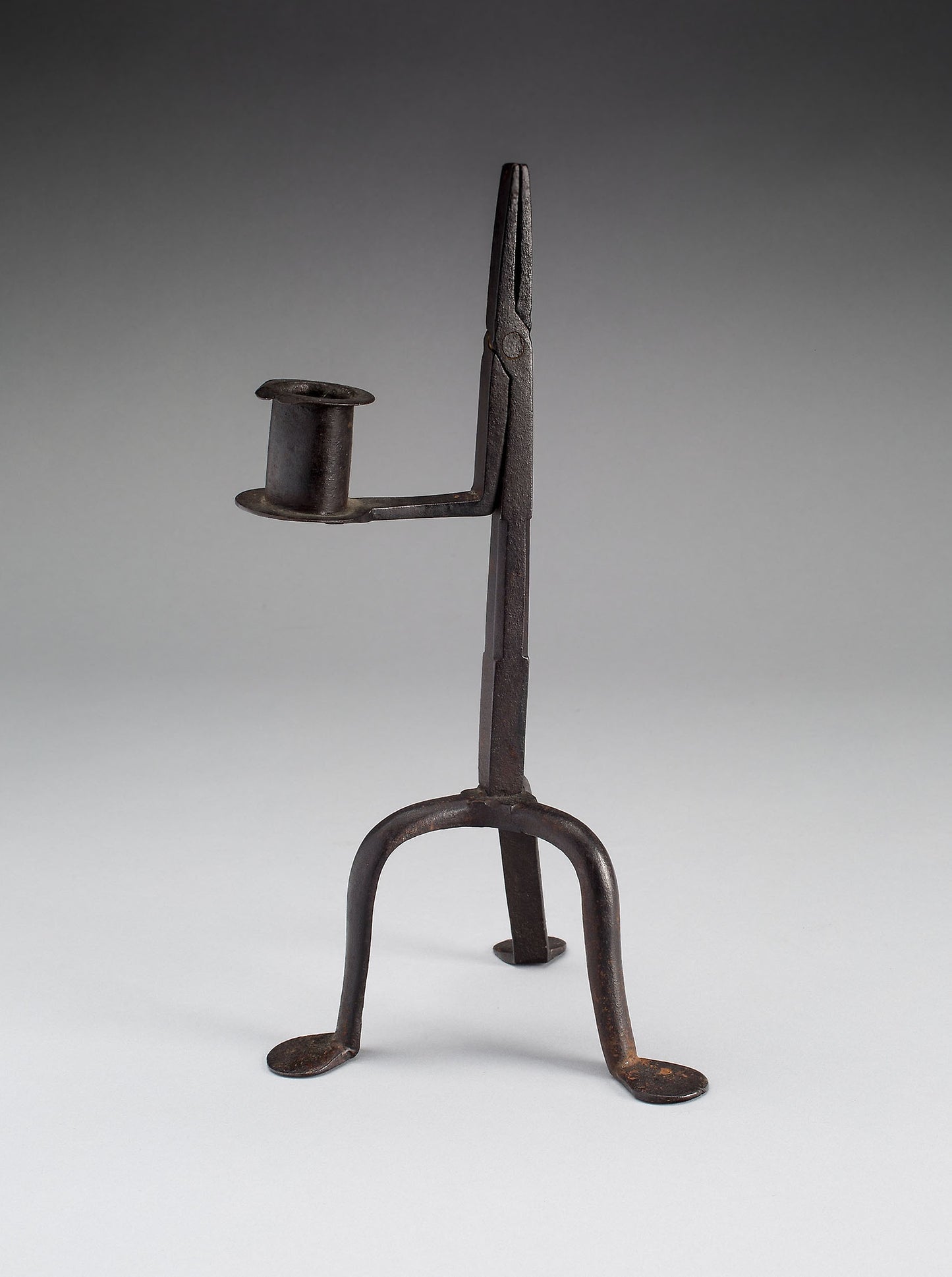 Candlestick and Rushlight Holder -  Artist unknown,  Poster Print Wall Art