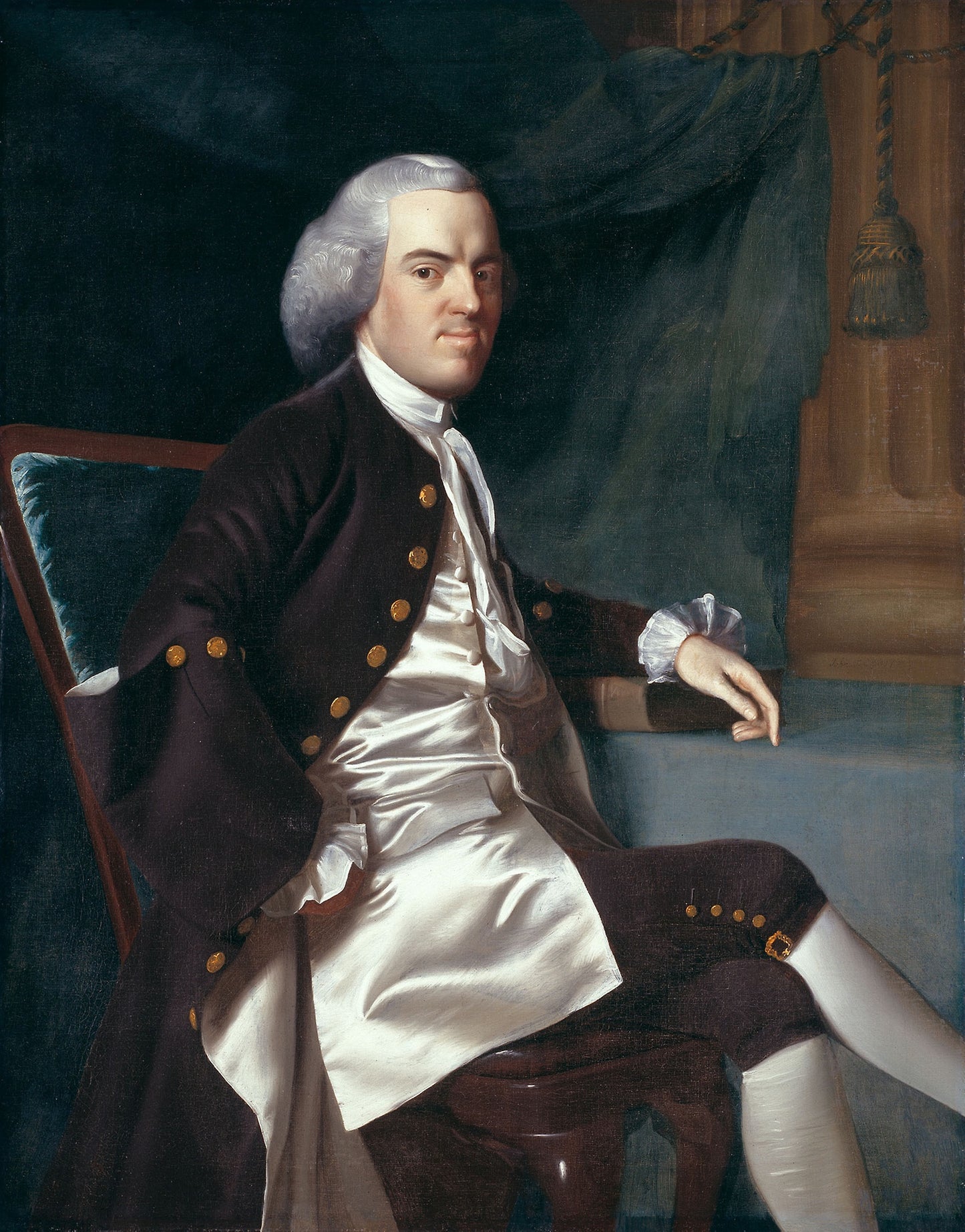 Daniel Hubbard -  John Singleton Copley,  Poster Print Wall Art