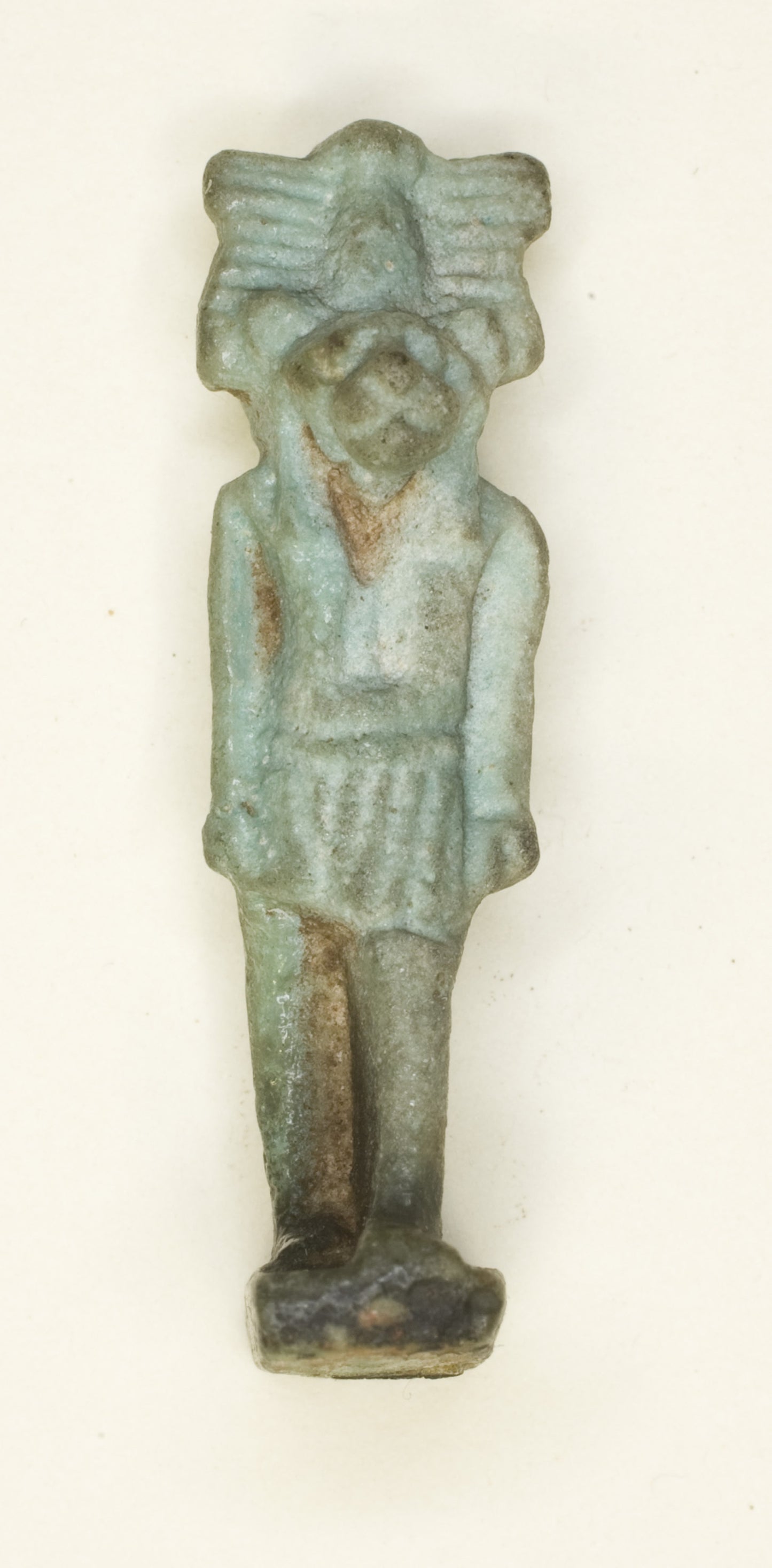 Amulet of the God Mahes -  Egyptian,  Poster Print Wall Art