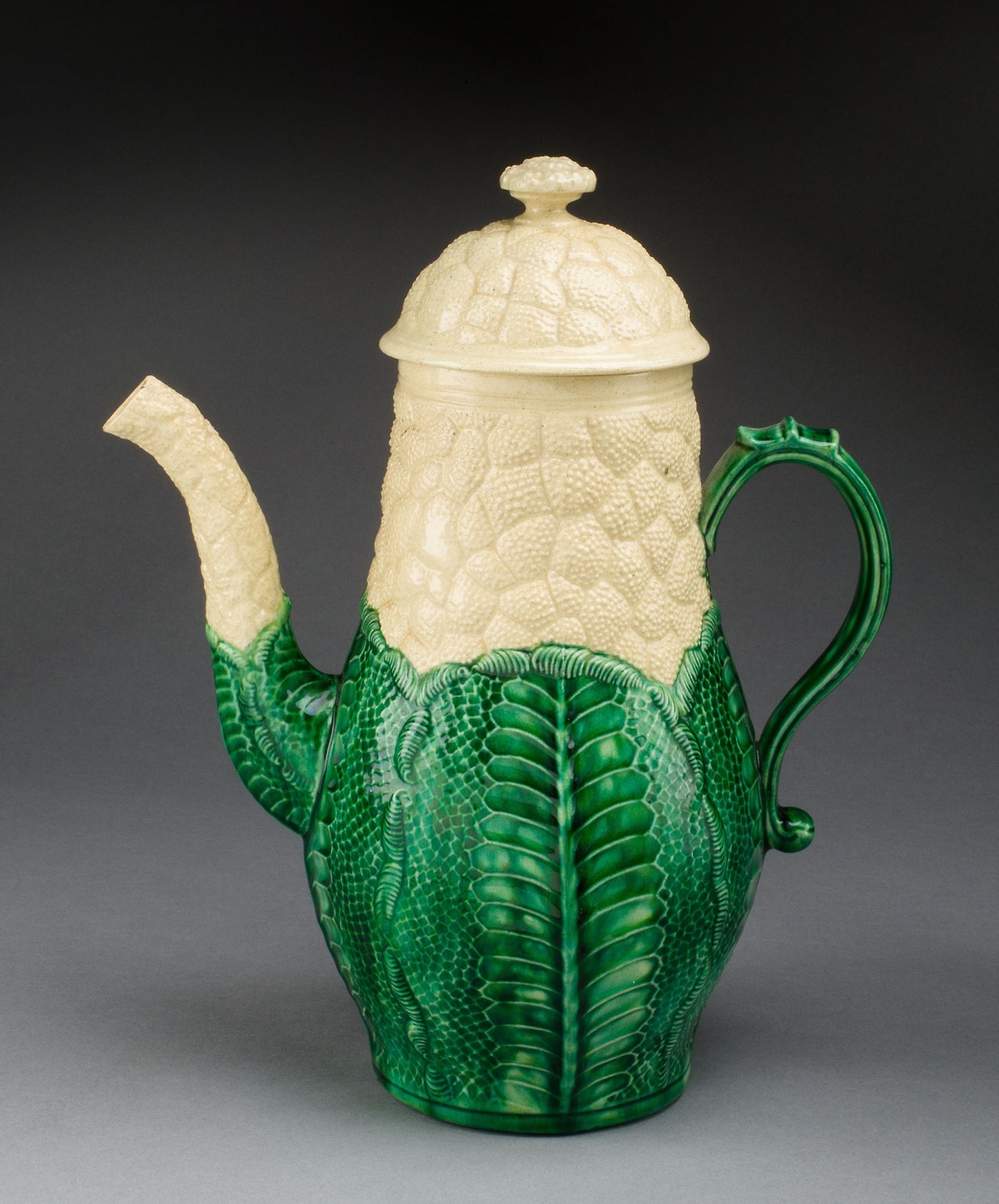 Coffee Pot -  Staffordshire, England,  Poster Print Wall Art