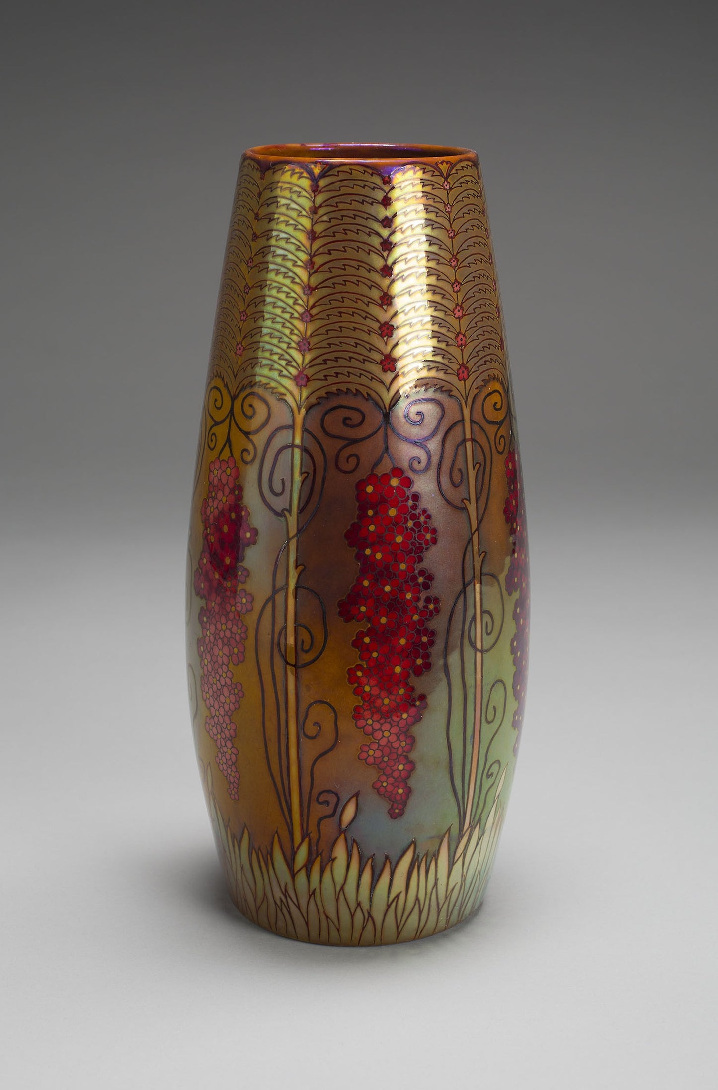 Vase -  Design attributed to József Rippl-Rónai,  Poster Print Wall Art