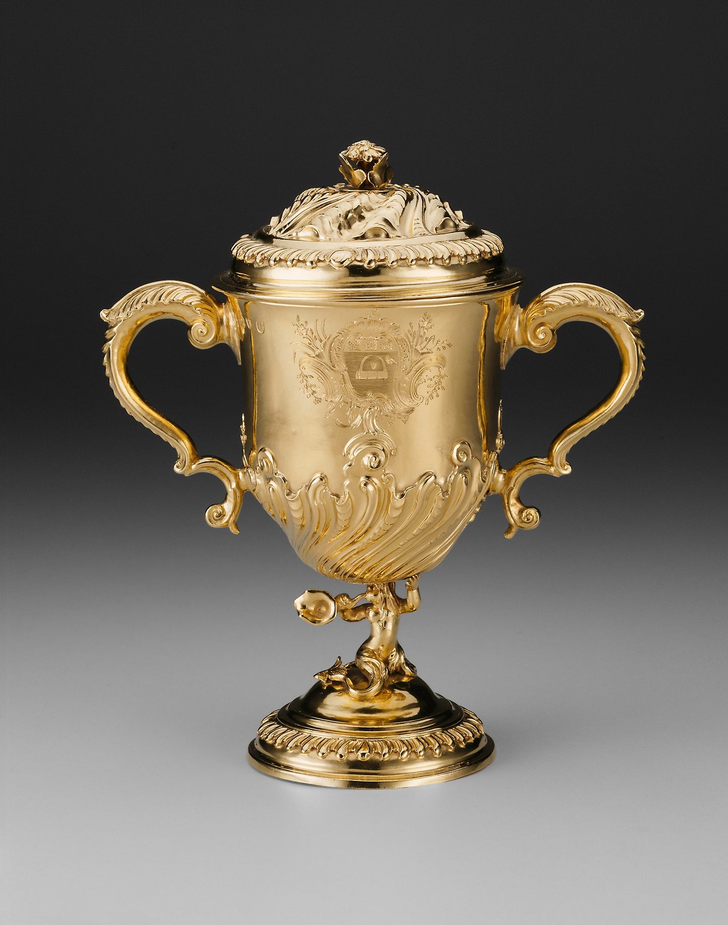 Covered Cup -  England, London,  Poster Print Wall Art