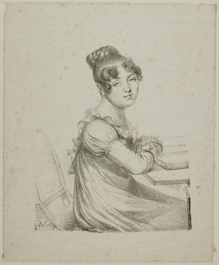 Portrait of Countess Mollien: Dominique-Vivant Denon,16x12