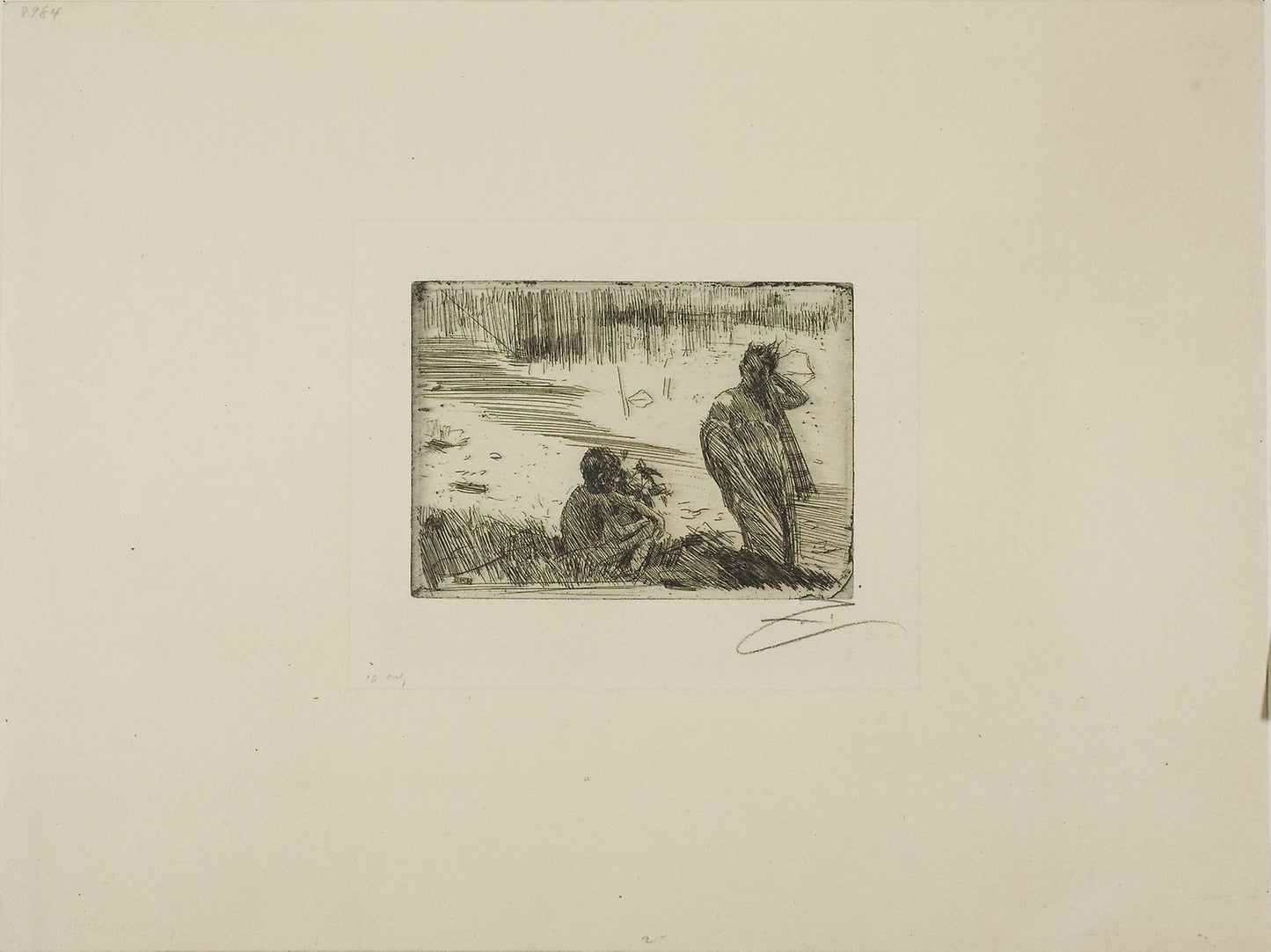 Young People Bathing -  Anders Zorn,  Poster Print Wall Art