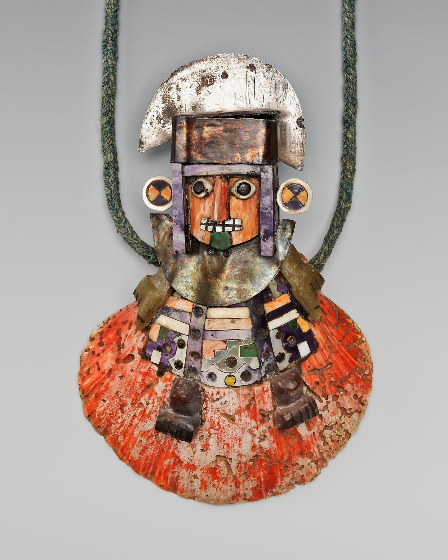 Pendant in the Form of a Figure -  Tiwanaku-Wari,  Poster Print Wall Art