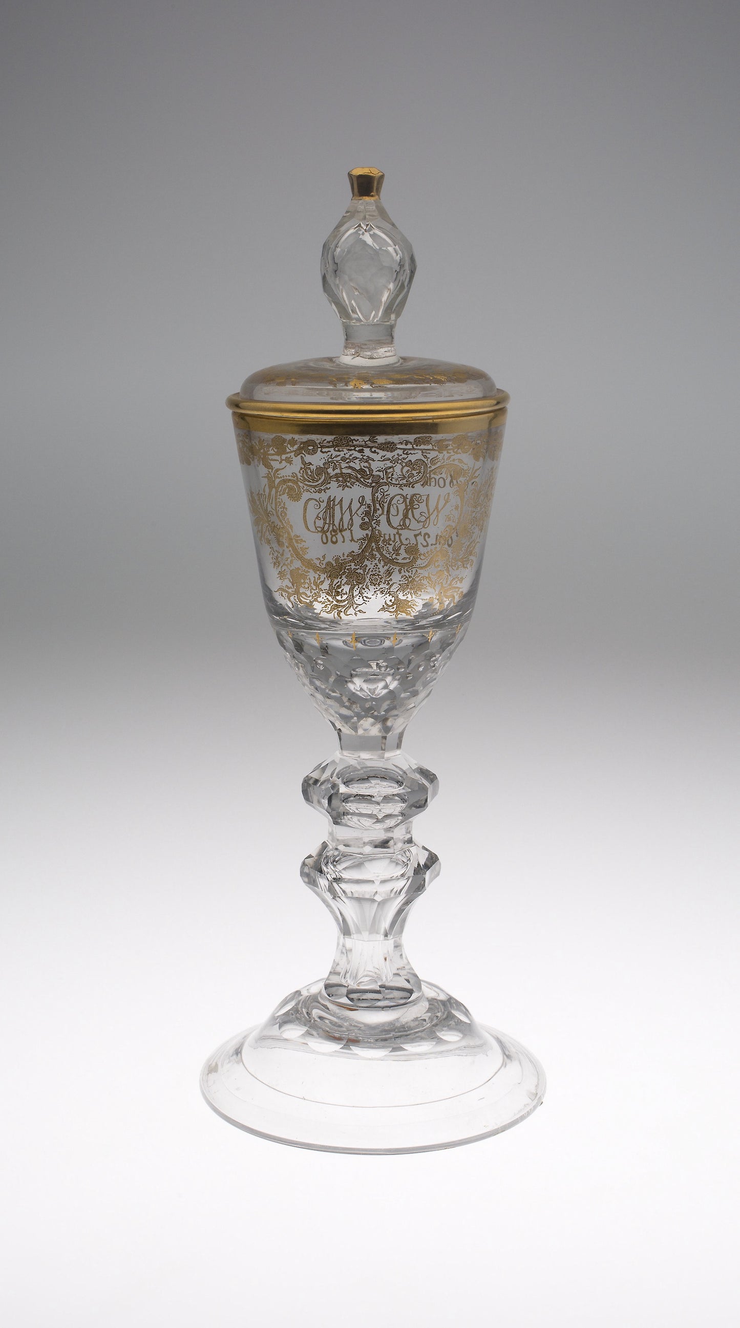 Goblet with Cover -  Germany, Lauenstein,  Poster Print Wall Art