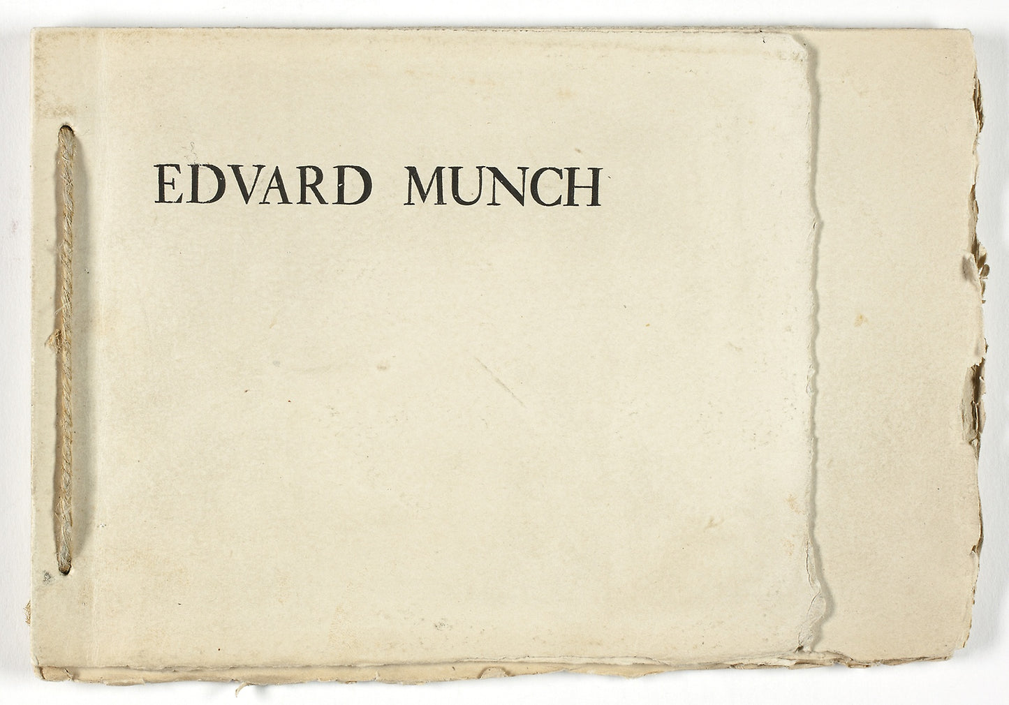 Text, from Meier-Graefe portfolio -  Edvard Munch,  Poster Print Wall Art