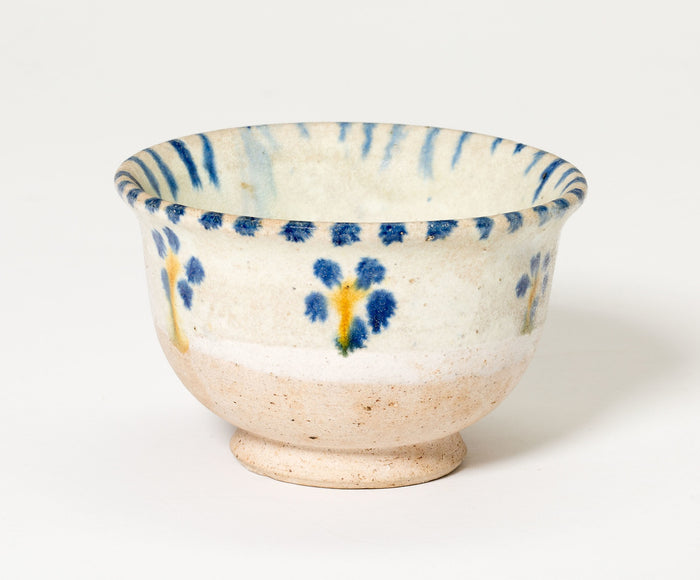 Cup with Streaks and Stylized Florets: China,16x12