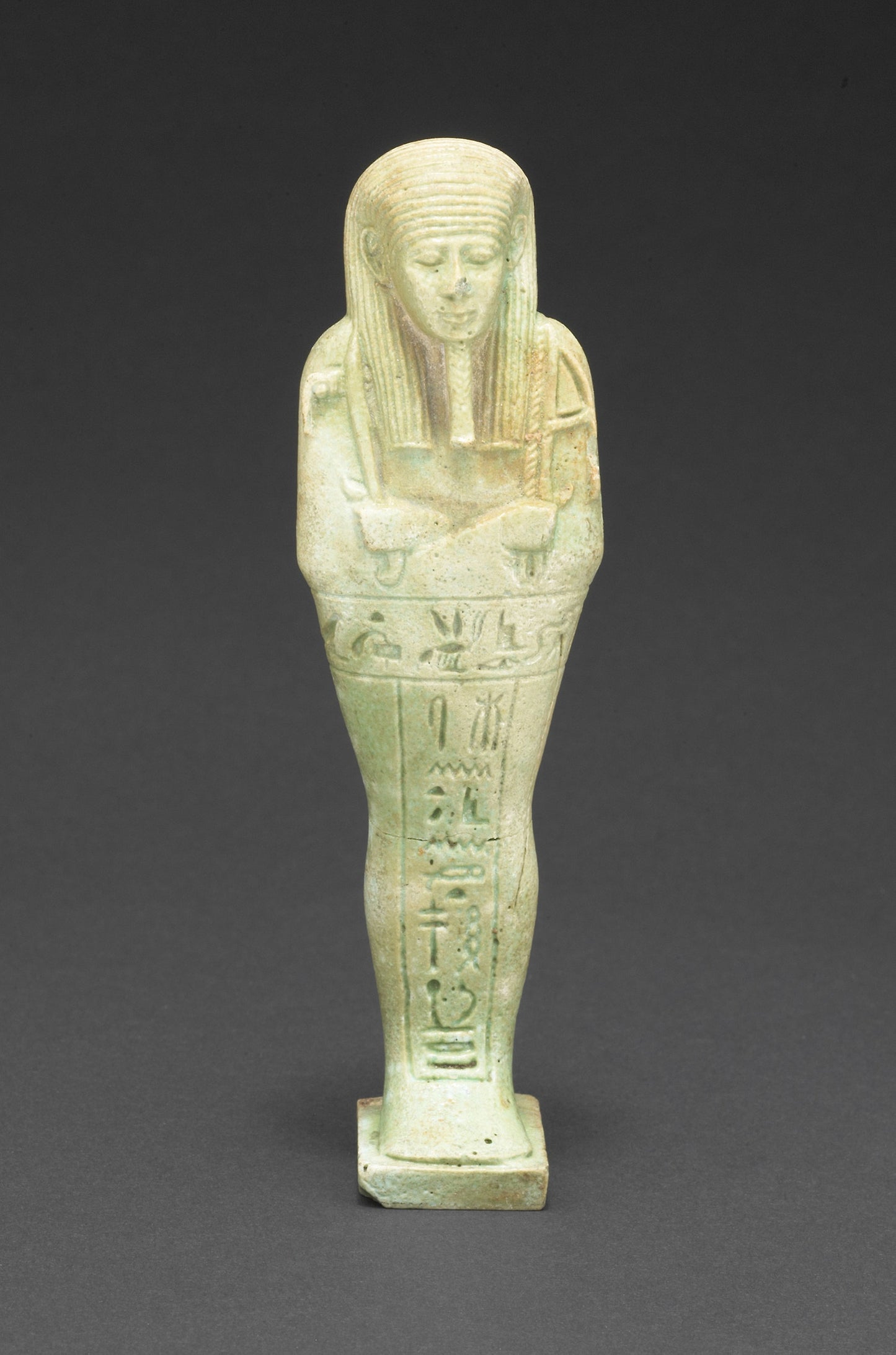 Shabti of Horu -  Egyptian,  Poster Print Wall Art