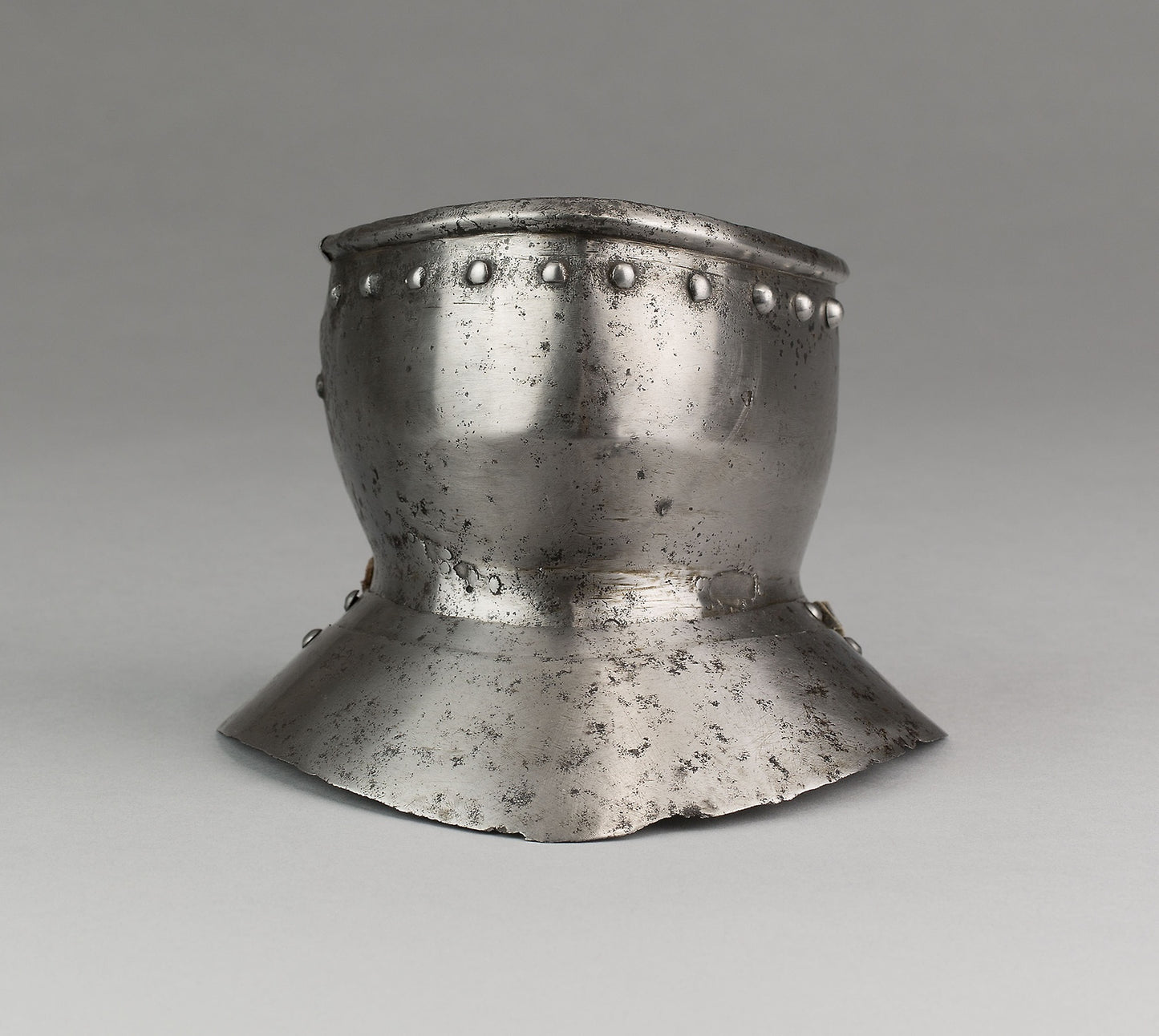 Bevor ("Falling Buff") with Two Gorget Pieces -  European, possibly Spanish,  Poster Print Wall Art