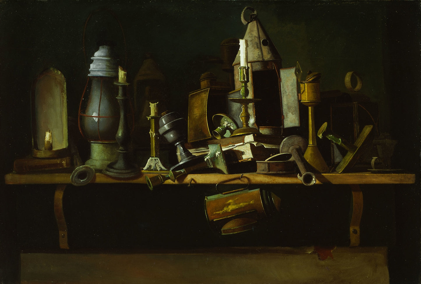 Lights of Other Days -  John F. Peto,  Poster Print Wall Art
