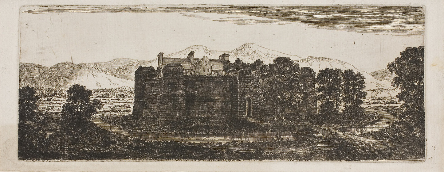 Boghall from Biggar -  John Clerk of Eldin,  Poster Print Wall Art