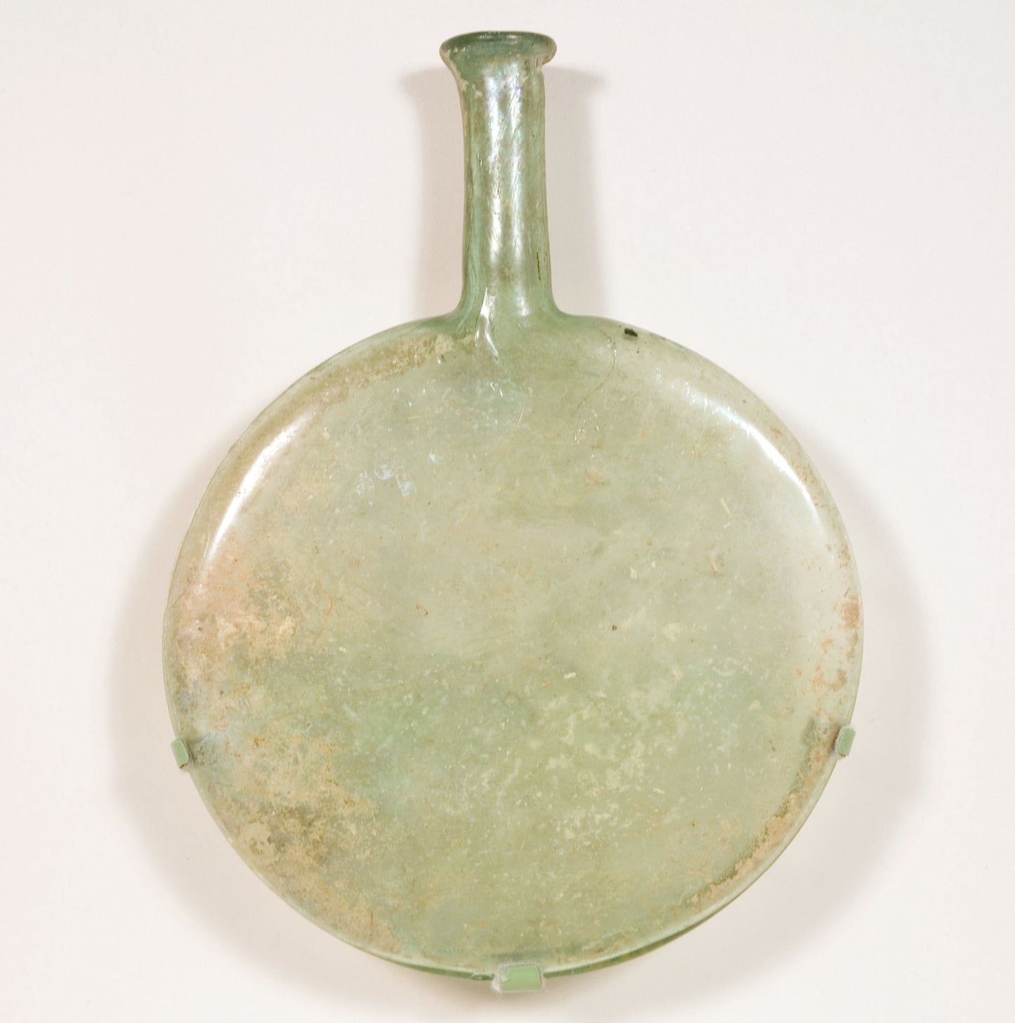Flat Flask -  Byzantine; Eastern Mediterranean,  Poster Print Wall Art