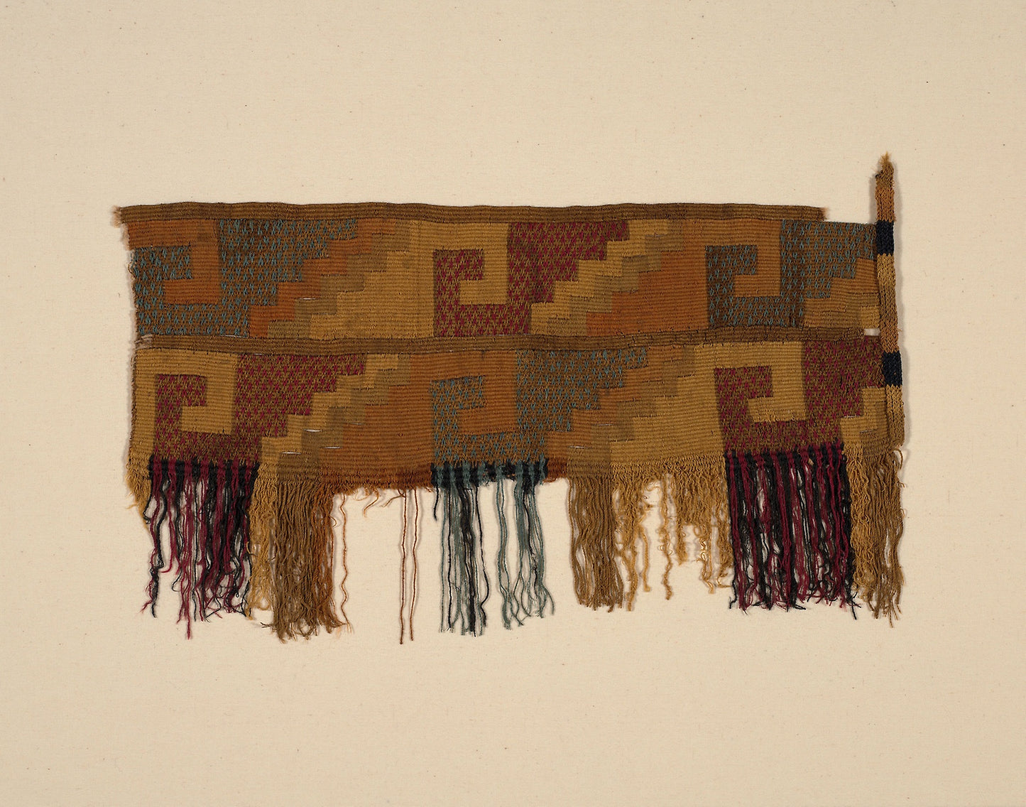 Fragment -  Possibly central or south coast, Peru,  Poster Print Wall Art