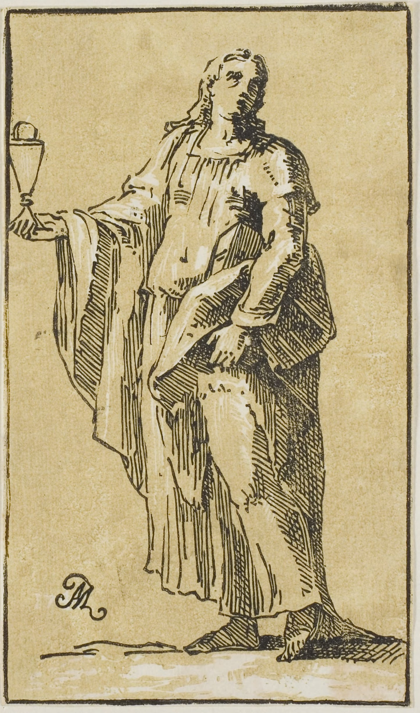 St. John the Evangelist -  Conte Anton Maria Zanetti,  Poster Print Wall Art