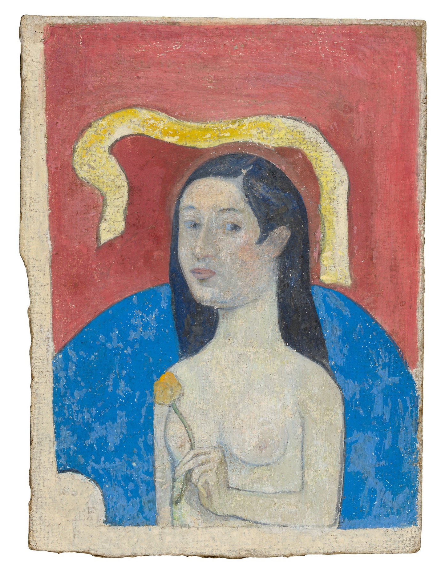 Portrait of the Artist’s Mother (Eve): Paul Gauguin,16x12"(A3) Poster
