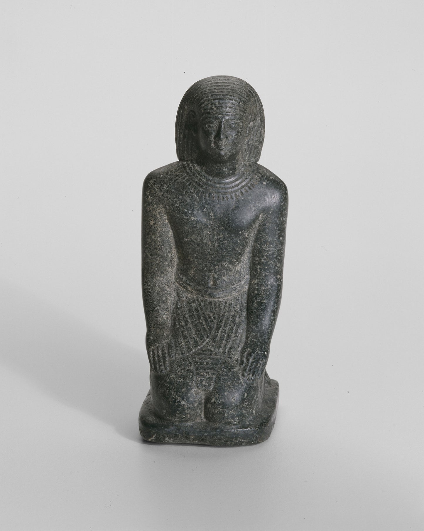 Statuette of Wesir-nakht -  Egyptian,  Poster Print Wall Art