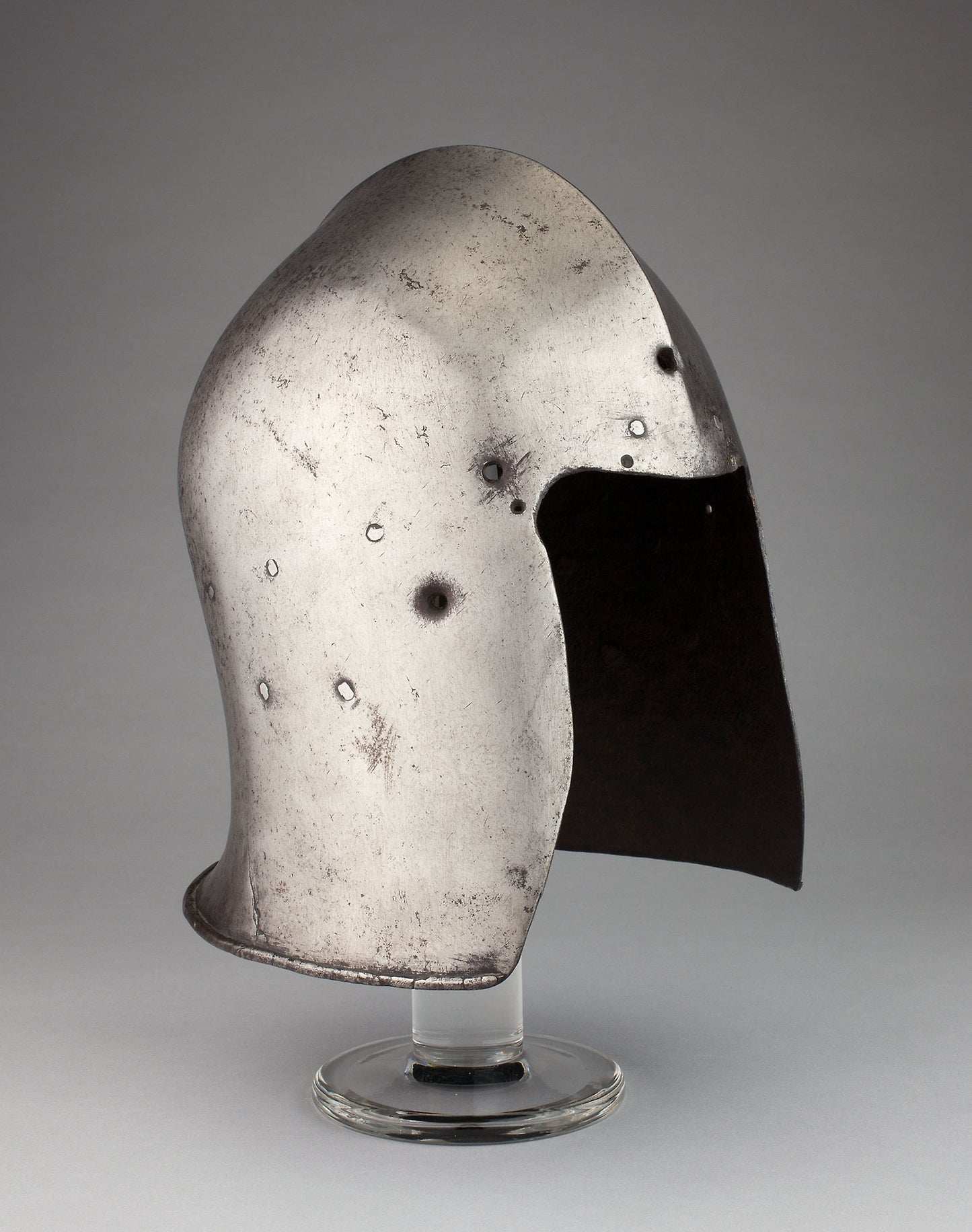 Sallet (Barbute) -  Antonio Missaglia and Master LA,  Poster Print Wall Art